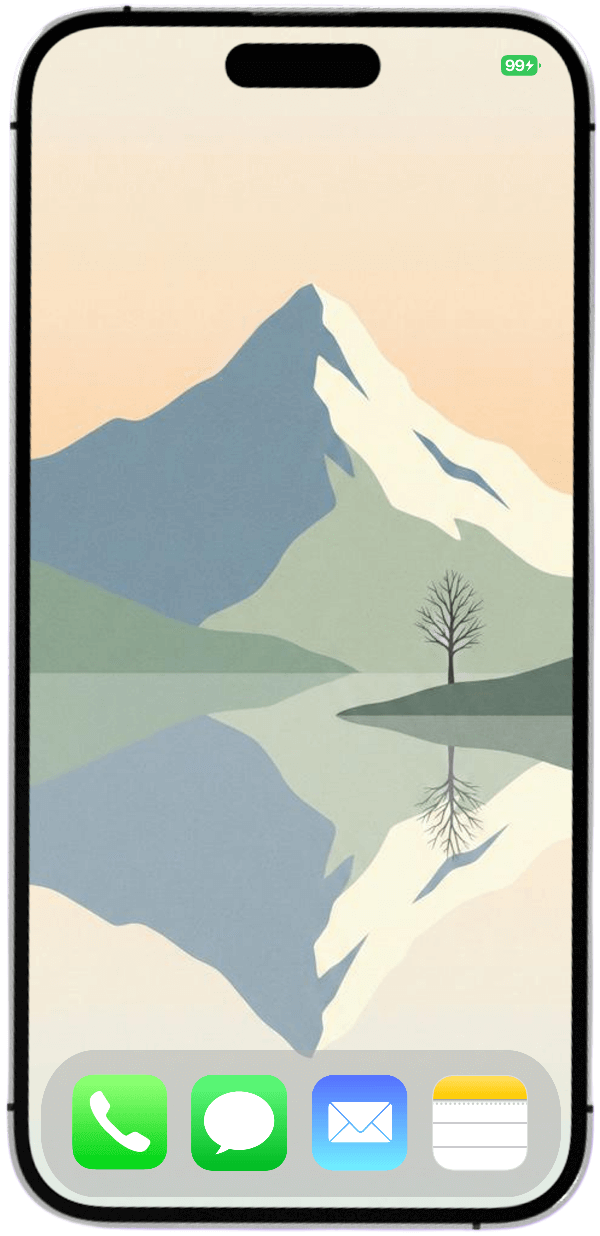 iPhone Widget