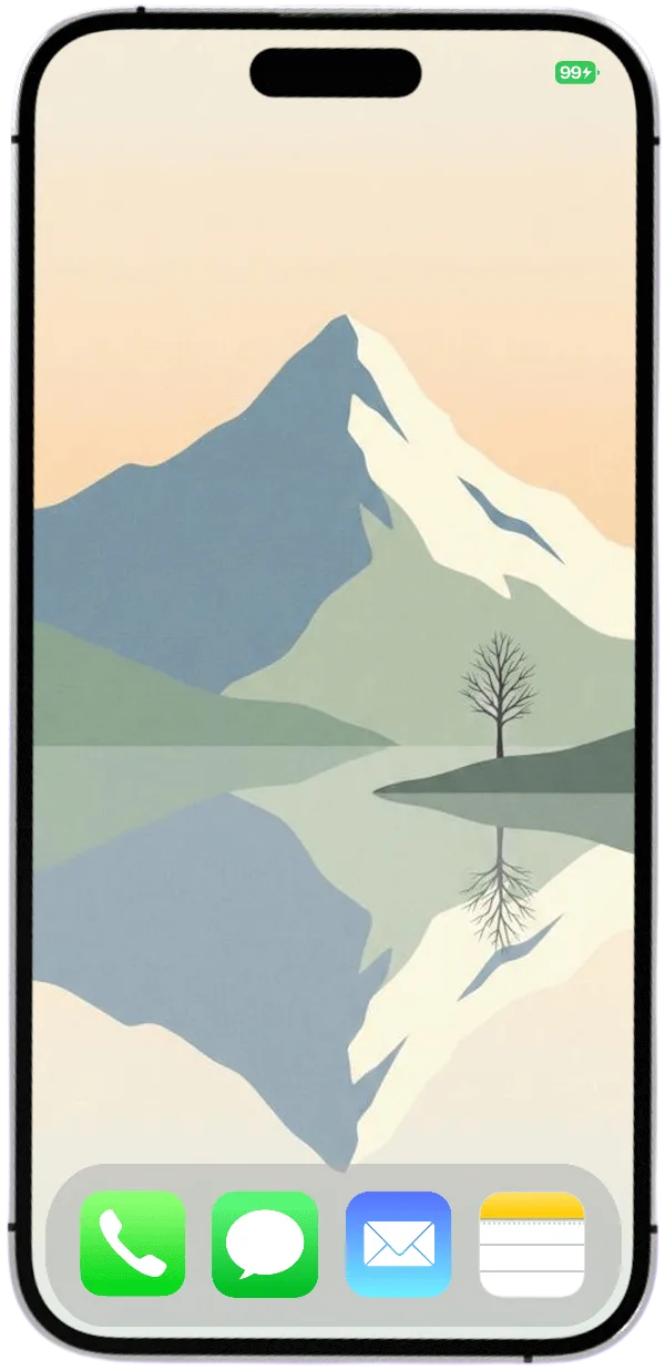 iPhone Widget
