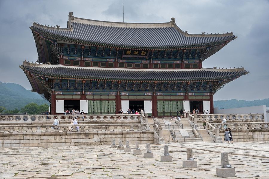 Gyeongbokgung Palace in Seoul